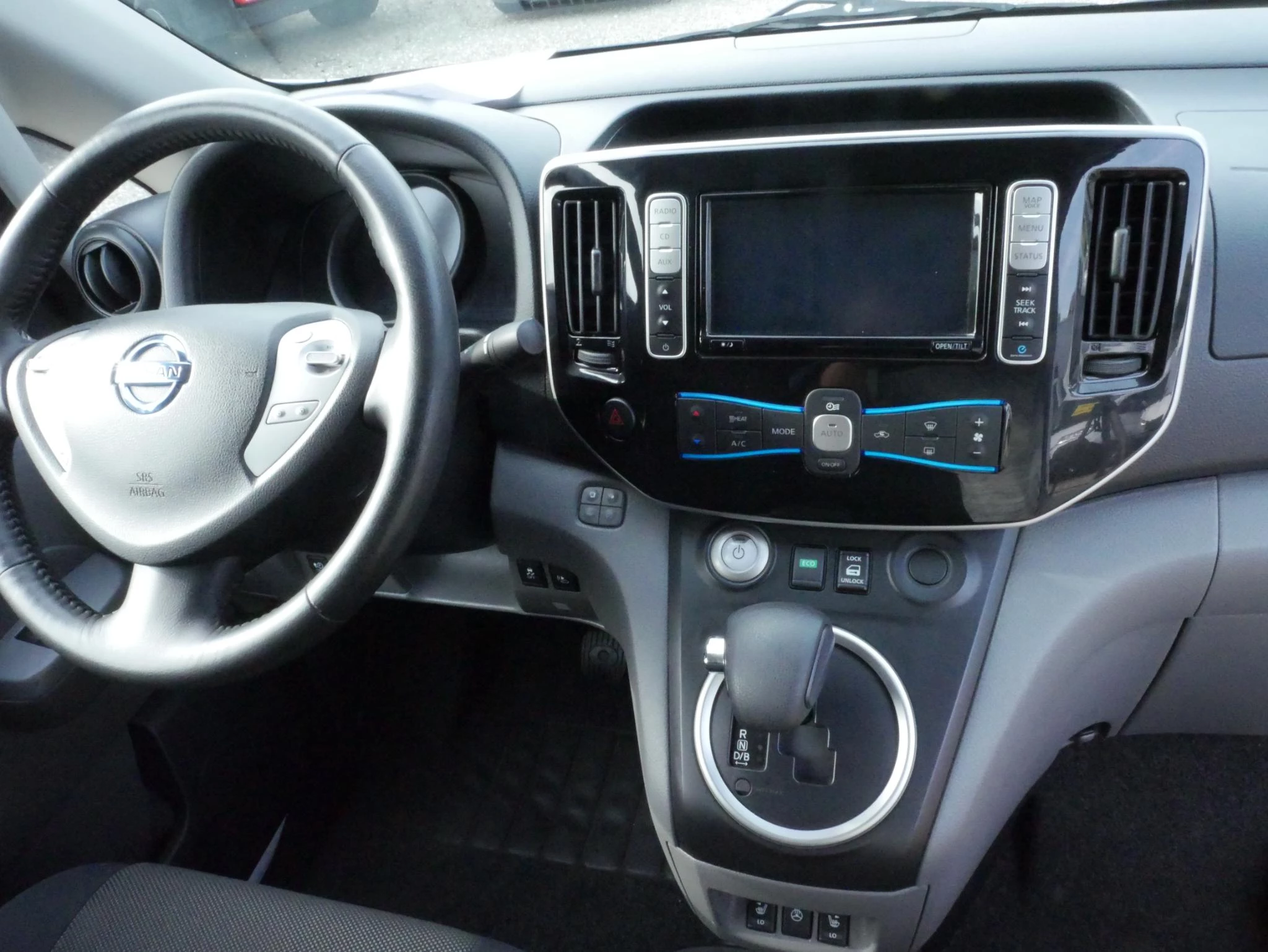 Hoofdafbeelding Nissan e-NV200