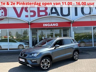 SEAT Ateca TSI LED NAVI TREKHAAK CARPLAY CAMERA AIRCO LMV PDC