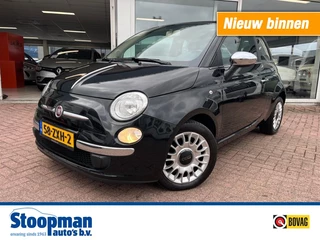 Fiat 500 85pk Easy Airco El.ramen LM velgen