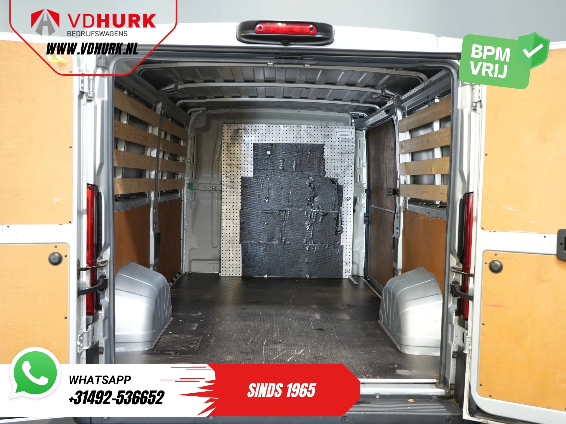 Hoofdafbeelding Peugeot Boxer