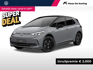 Volkswagen ID.3 Limited Edition 52 kWh accu. 170 pk · Sfeerverlichting · Parkeersensoren voor en achter ·