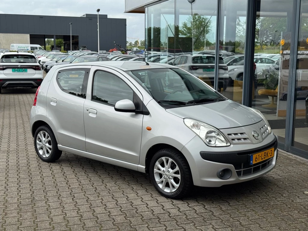 Hoofdafbeelding Nissan Pixo