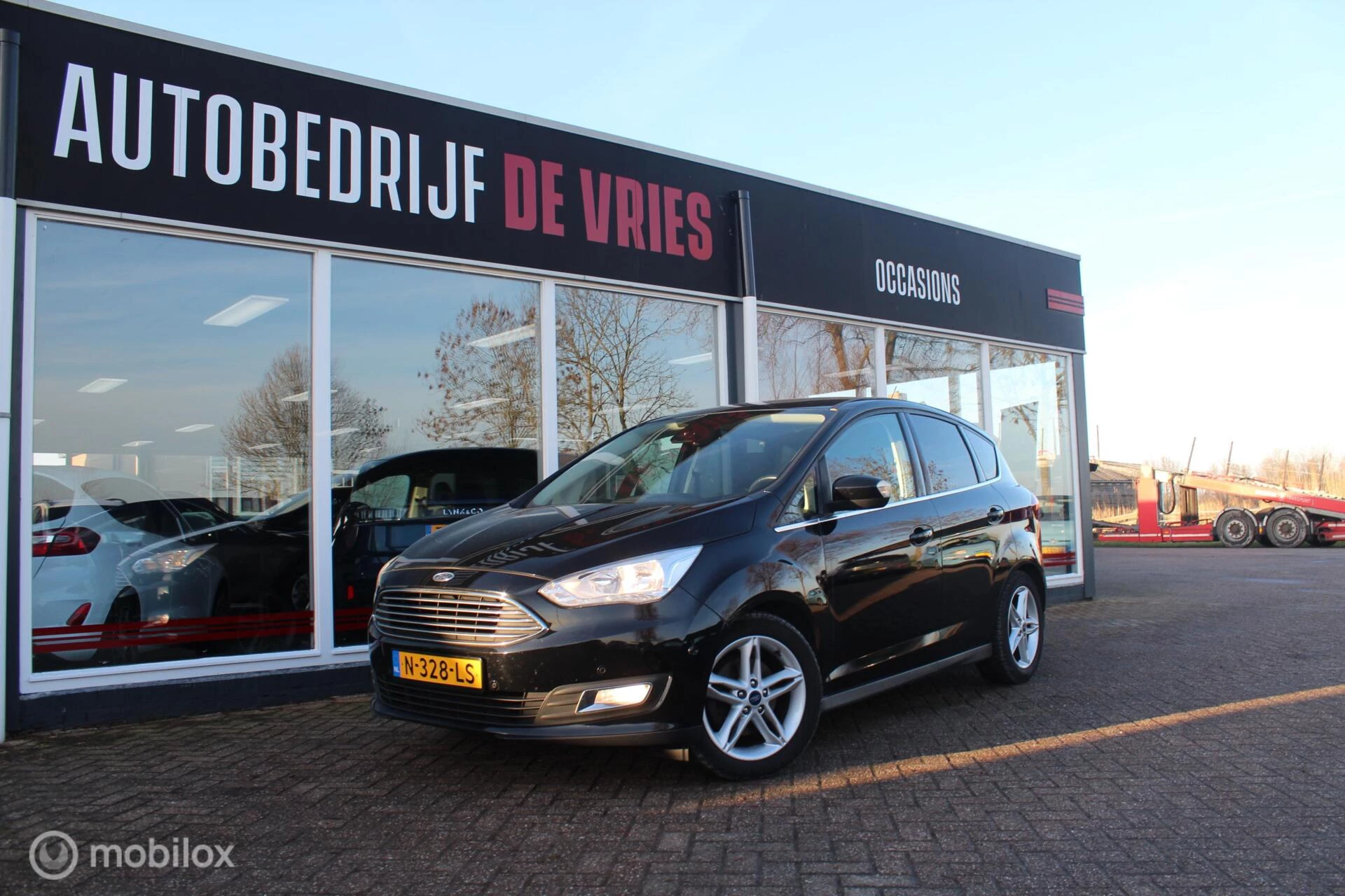 Hoofdafbeelding Ford C-MAX