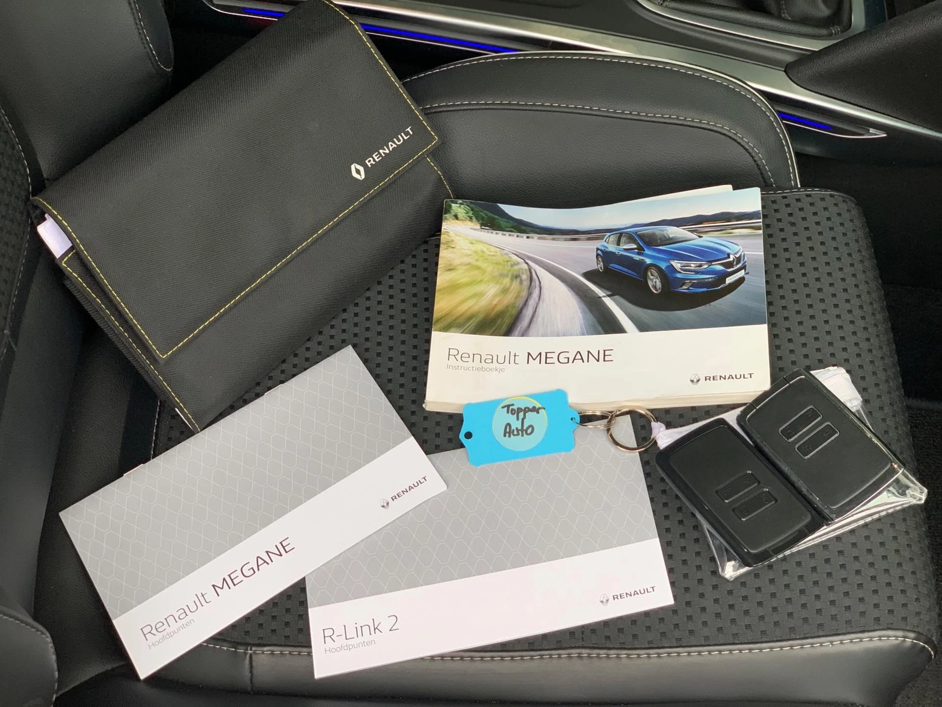 Hoofdafbeelding Renault Mégane Estate