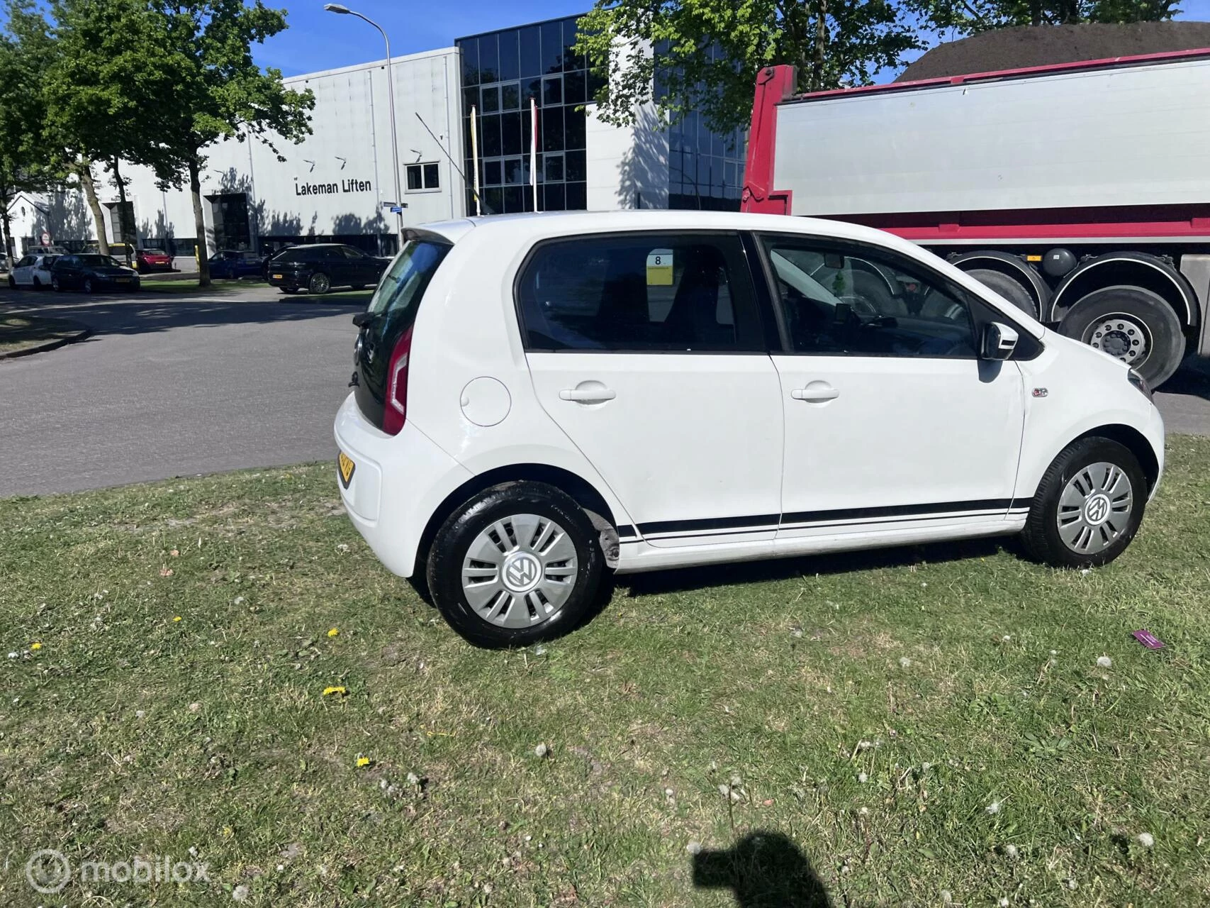 Hoofdafbeelding Volkswagen up!