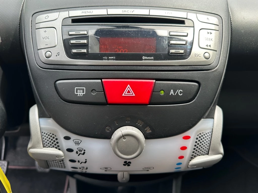 Hoofdafbeelding Peugeot 107