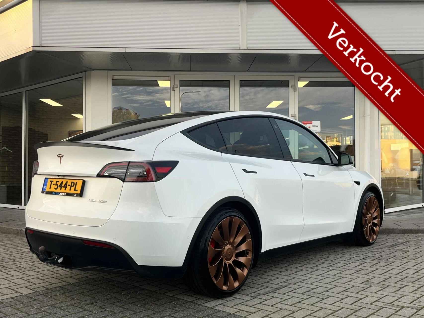 Hoofdafbeelding Tesla Model Y