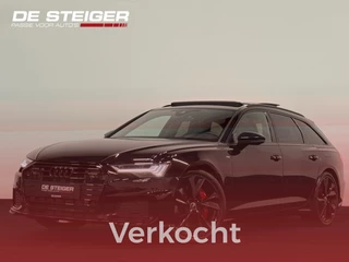 Audi A6 55 TFSI e quattro S-line S6 Competition ACC Pano Sfeer Trekhaak Nieuwstaat