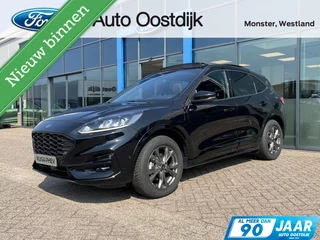 Ford Kuga 2.5 PHEV ST-Line 225PK Panodak Elek. Trekhaak Winterpack Adaptive Cruise Elek. Achterklep Navi Climate Camera Keyless All-Seasons *1500KG Trekgewicht*