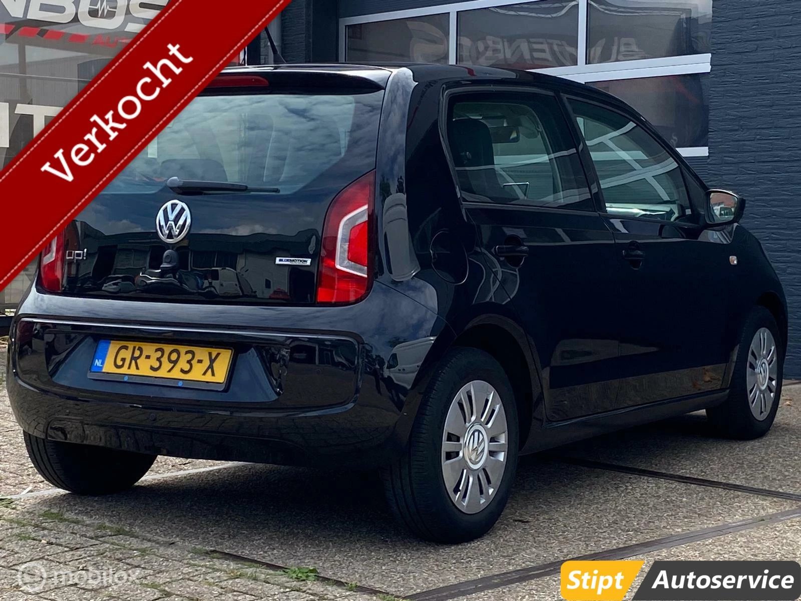 Hoofdafbeelding Volkswagen up!