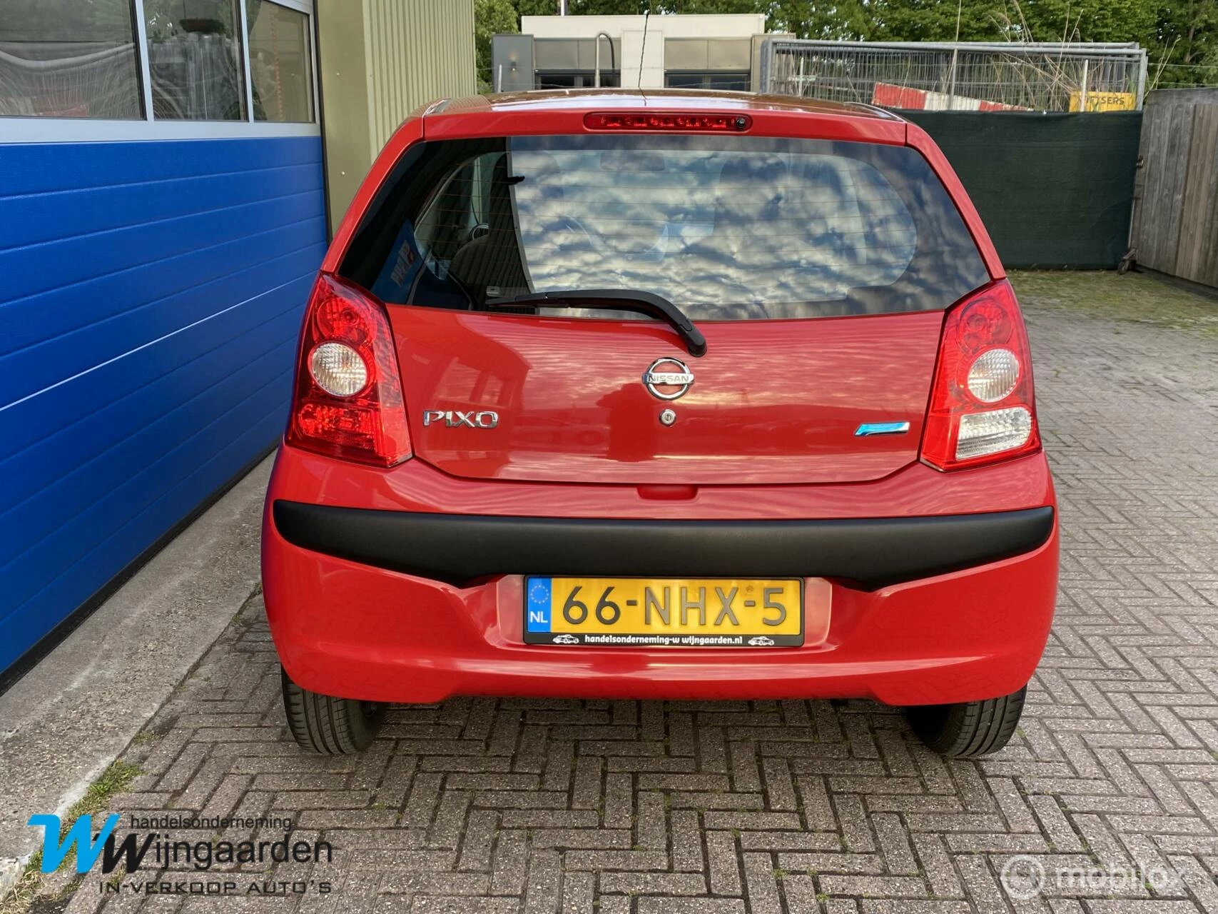 Hoofdafbeelding Nissan Pixo