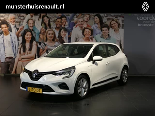Renault Clio 1.0 TCe Zen Sensor achter, Airco, Apple/AndroidAuto, Cruise