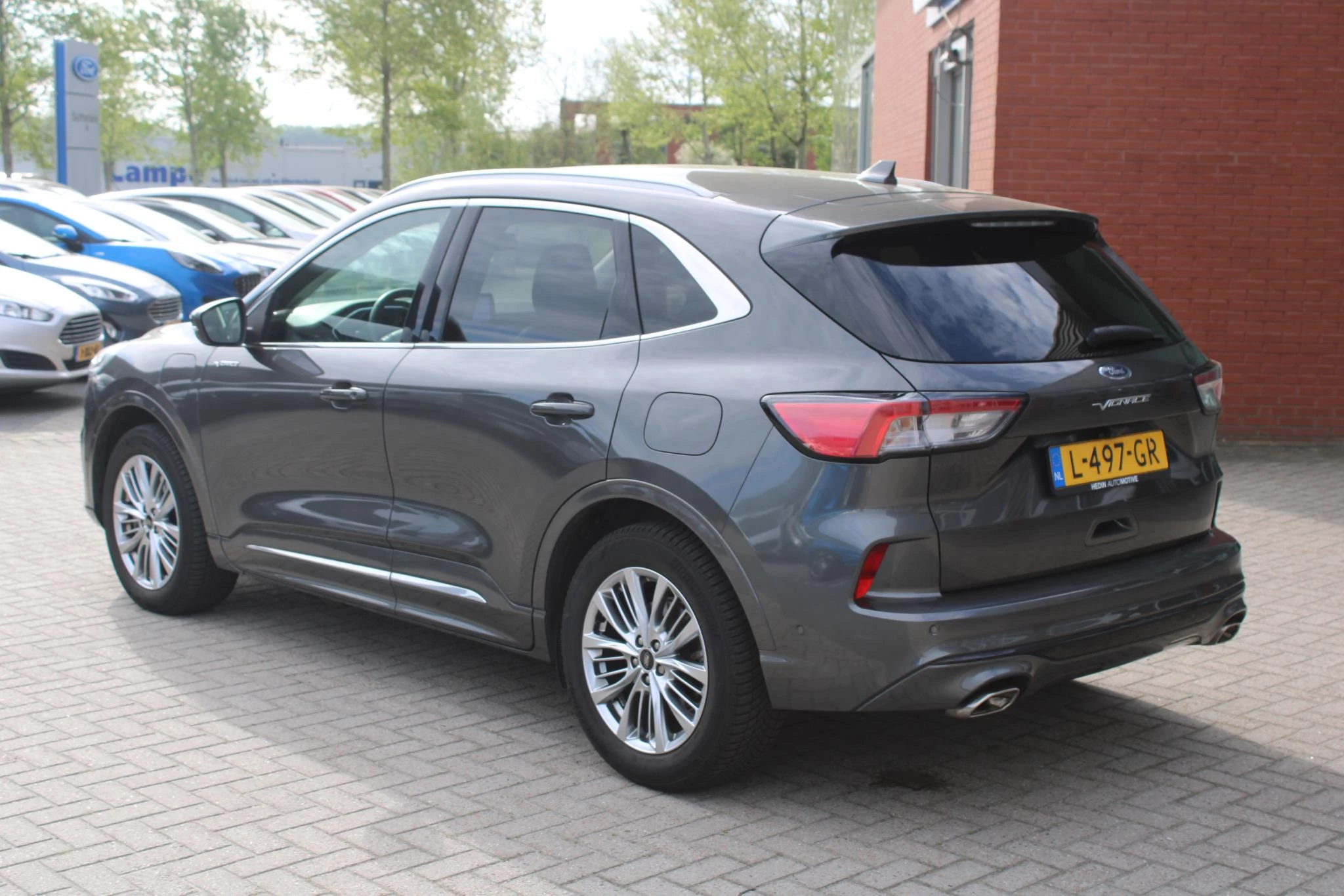 Hoofdafbeelding Ford Kuga