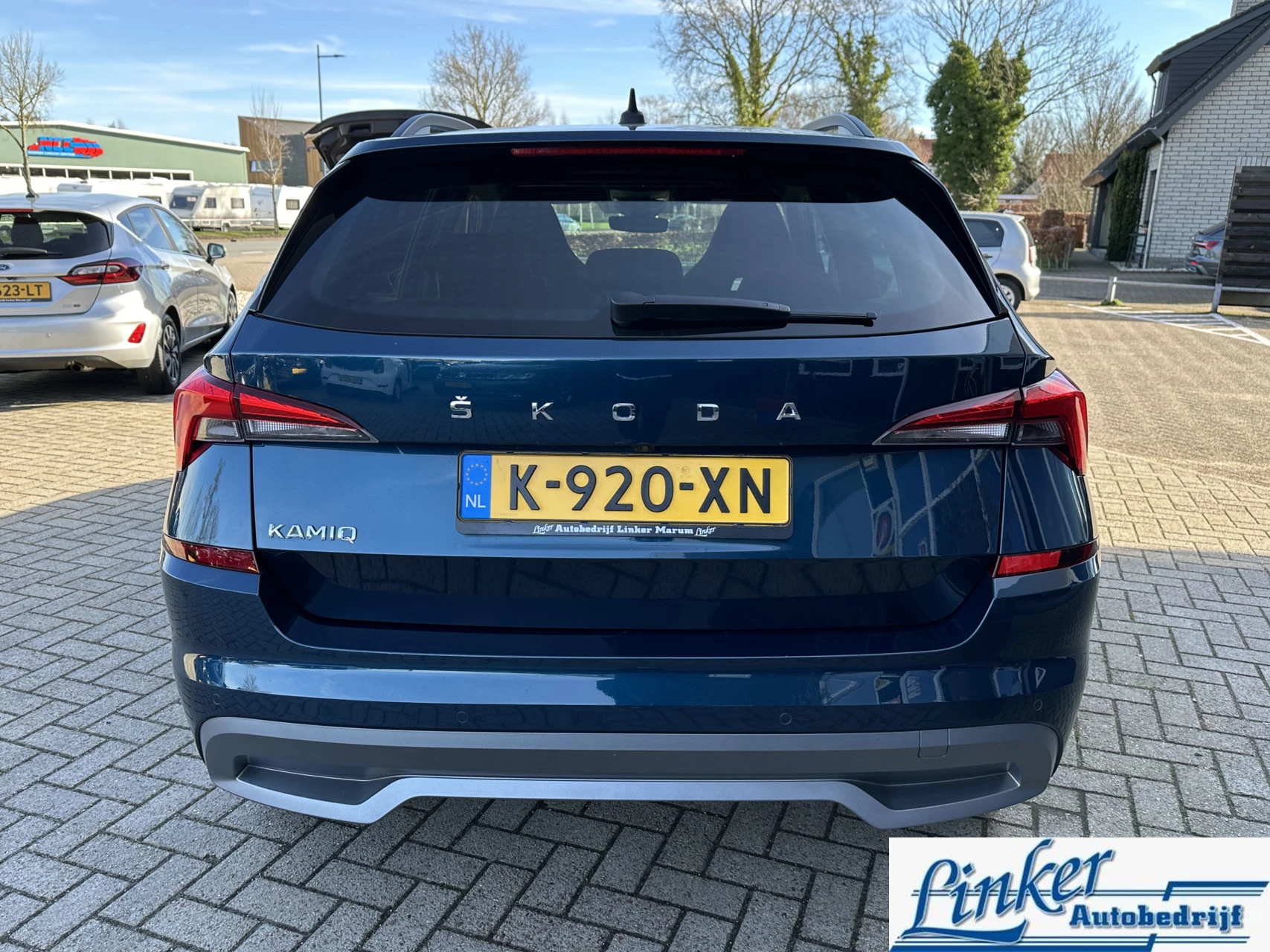 Hoofdafbeelding Škoda Kamiq