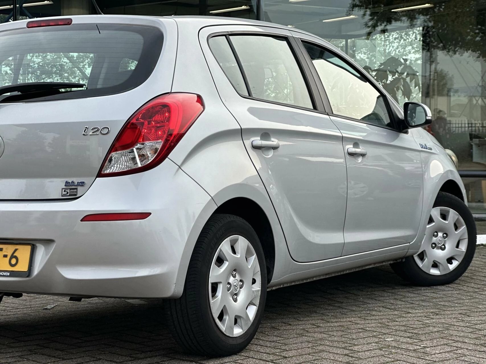 Hoofdafbeelding Hyundai i20