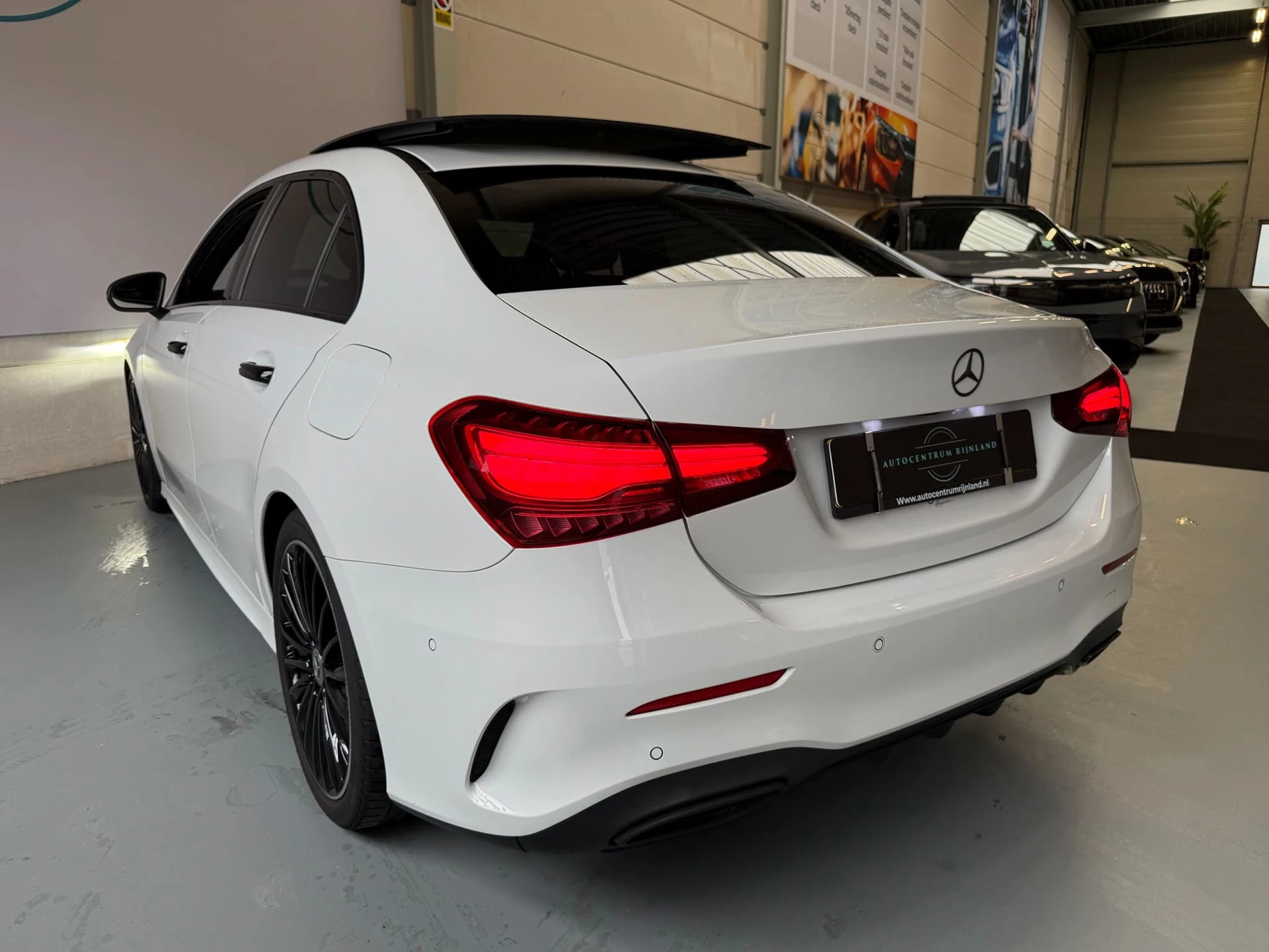 Hoofdafbeelding Mercedes-Benz A-Klasse