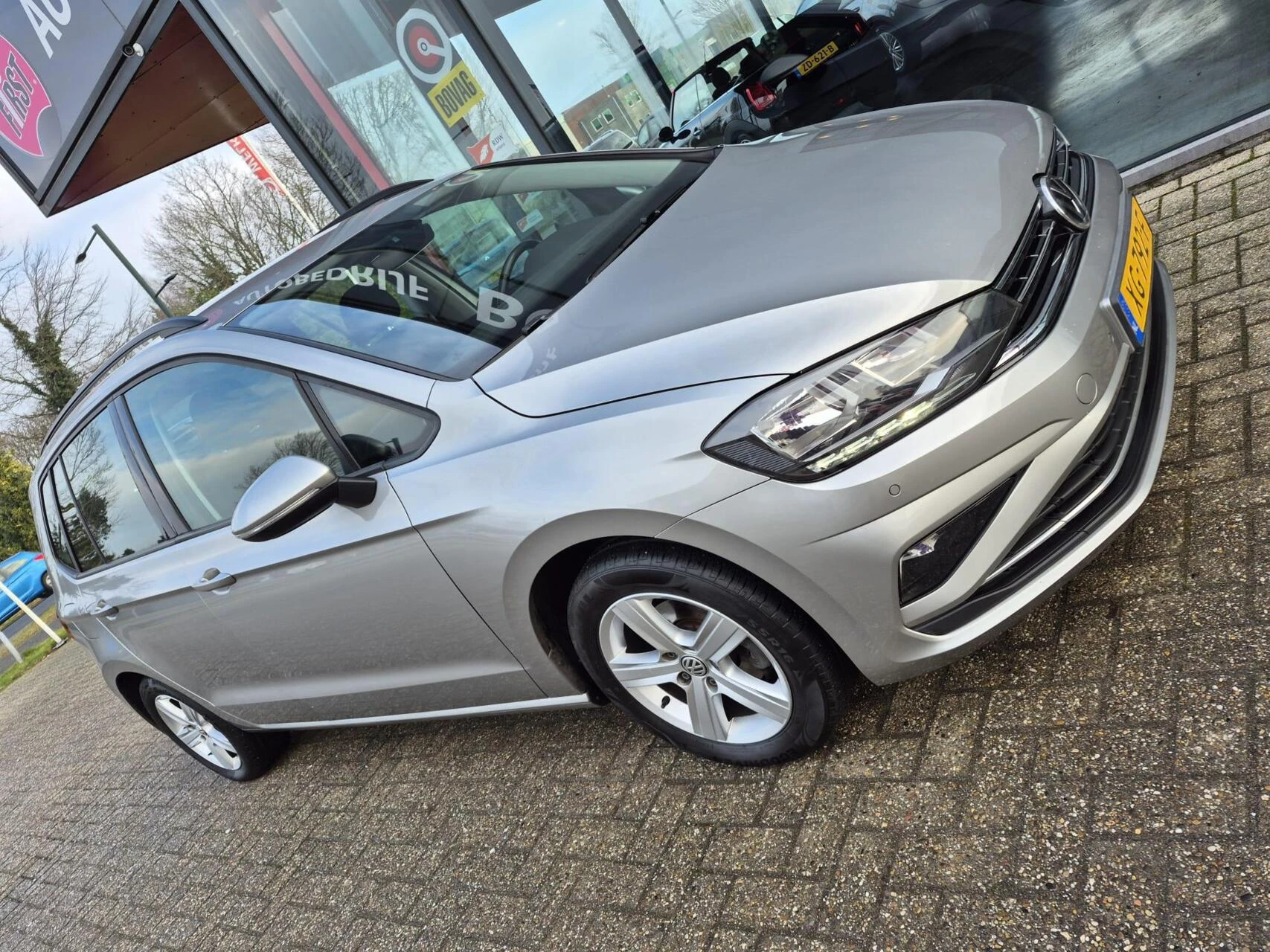 Hoofdafbeelding Volkswagen Golf Sportsvan