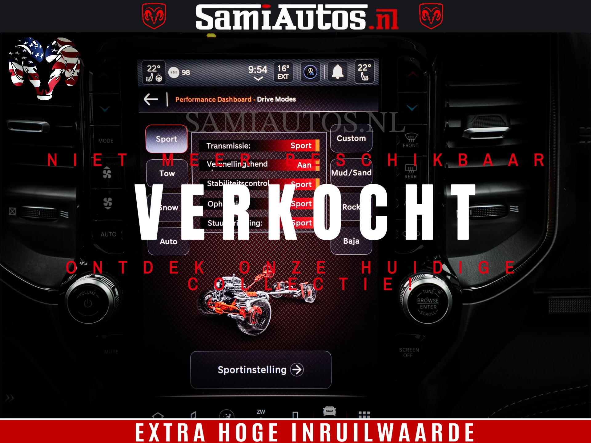 Hoofdafbeelding Dodge Ram 1500