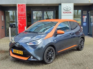 Toyota Aygo X-JBL 5-DEURS CLIMA APPLE/ANDROID JBL-AUDIO CAMERA LED LM-VELGEN BLUETOOTH PRIVACY GLASS