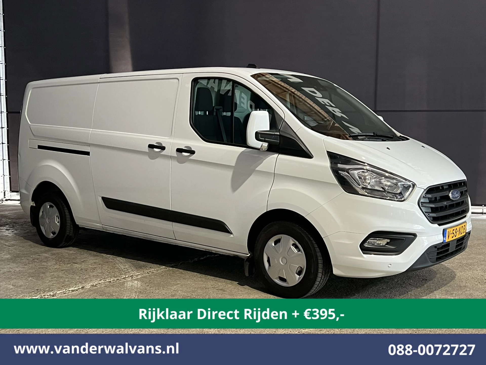 Hoofdafbeelding Ford Transit Custom
