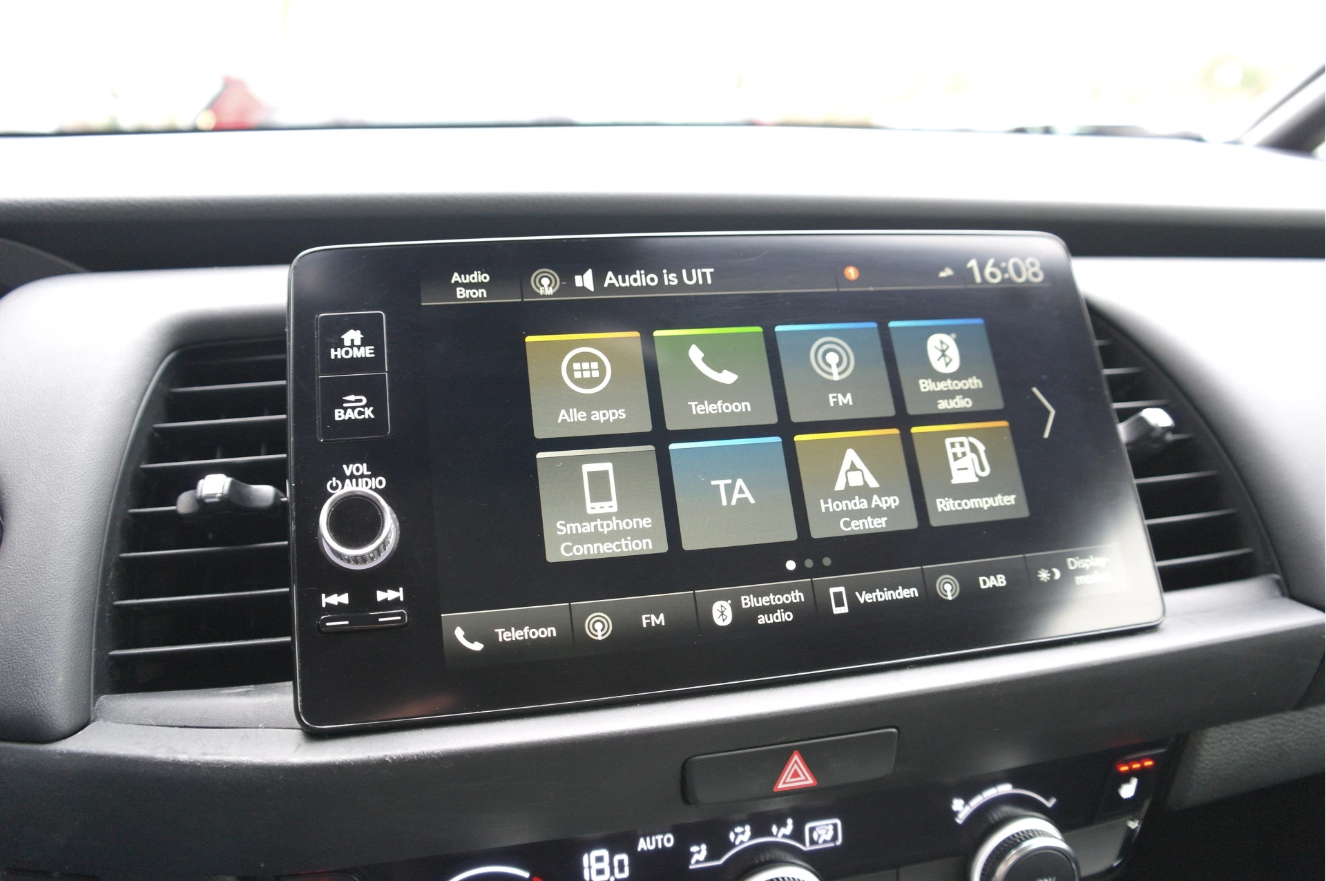 Hoofdafbeelding Honda Jazz