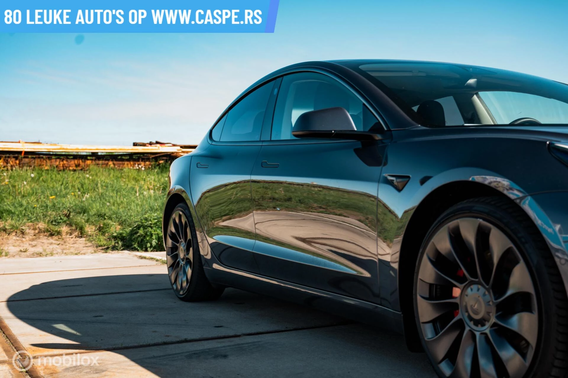 Hoofdafbeelding Tesla Model 3