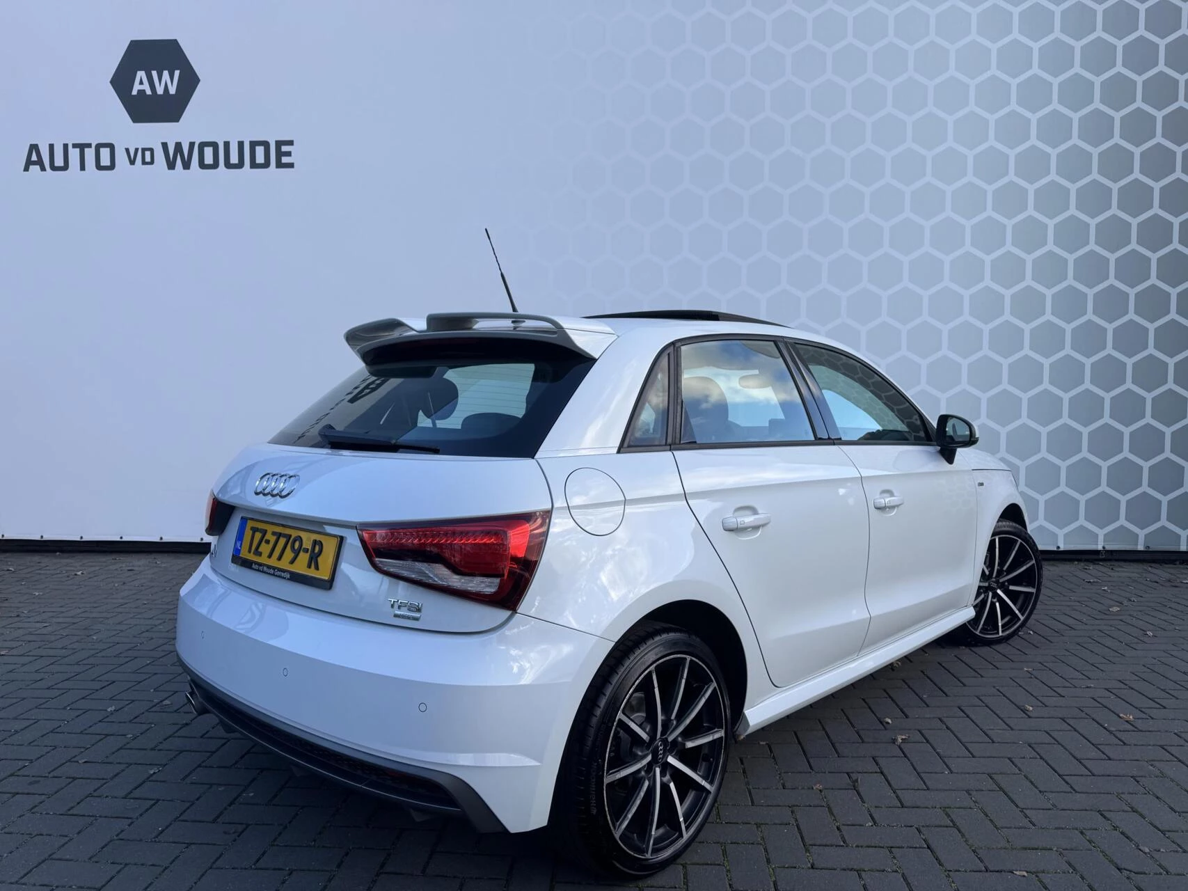 Hoofdafbeelding Audi A1 Sportback