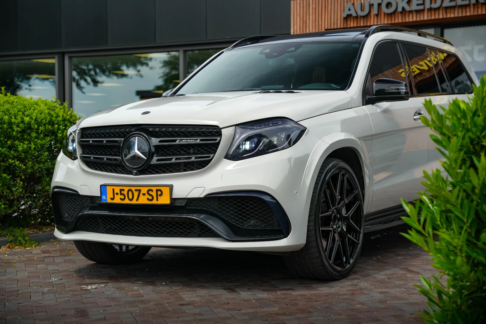 Hoofdafbeelding Mercedes-Benz GLS