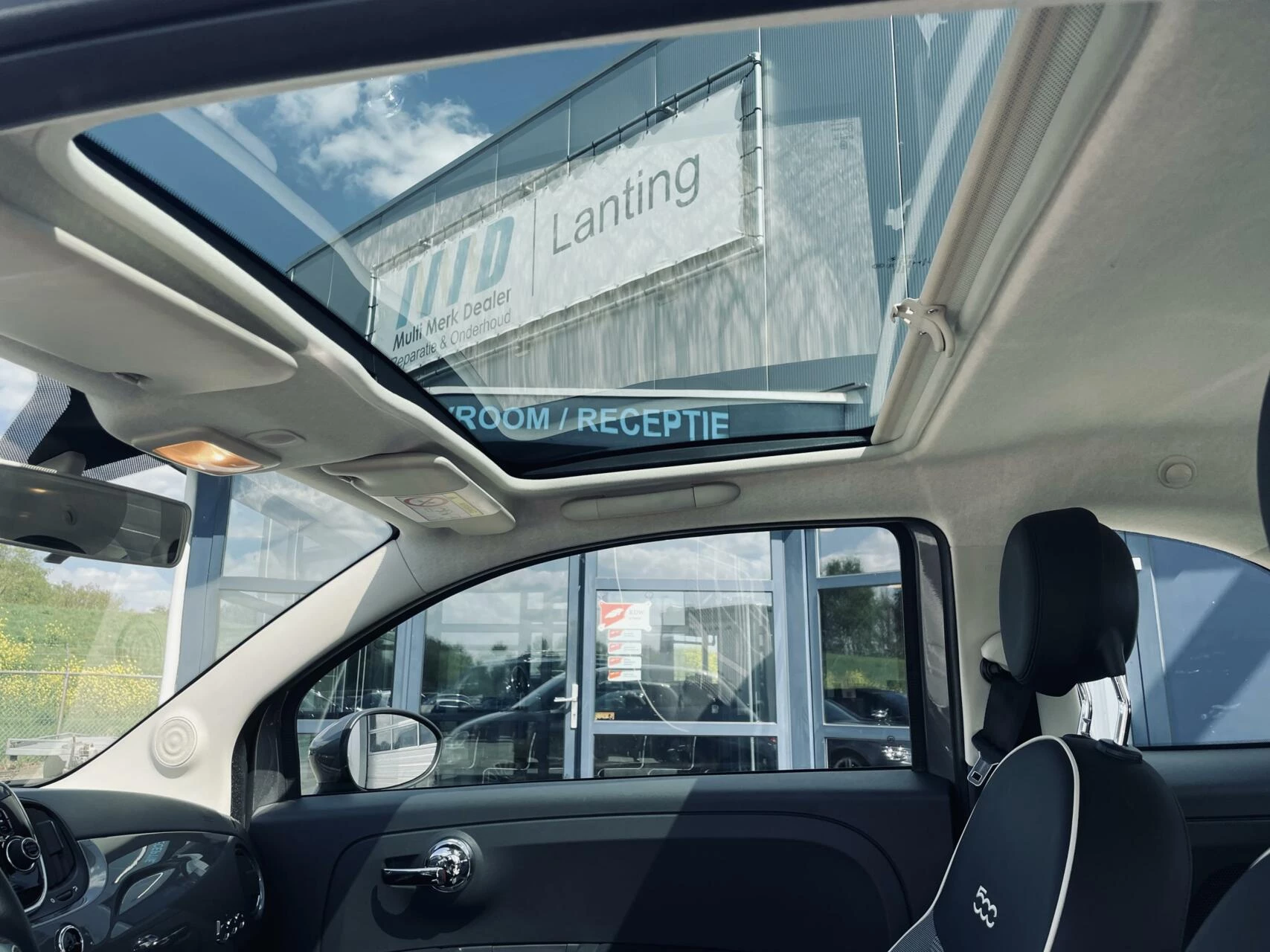 Hoofdafbeelding Fiat 500