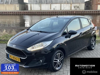 Ford Fiesta 1.0 Style Ultimate Led Navi Airco Cruise PDC Trekh.