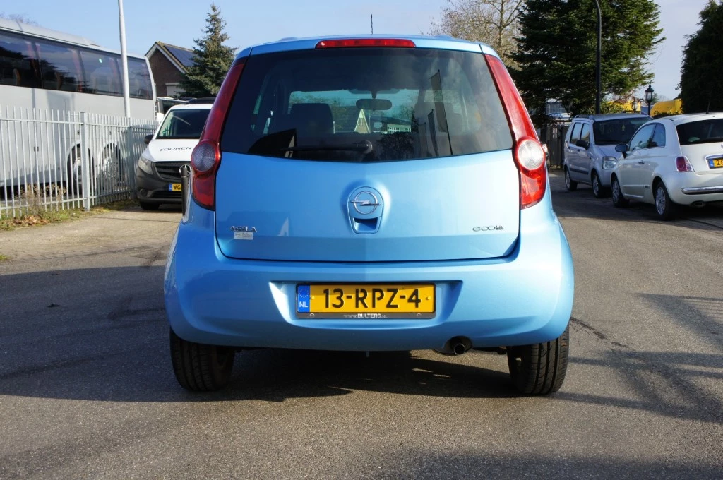 Hoofdafbeelding Opel Agila
