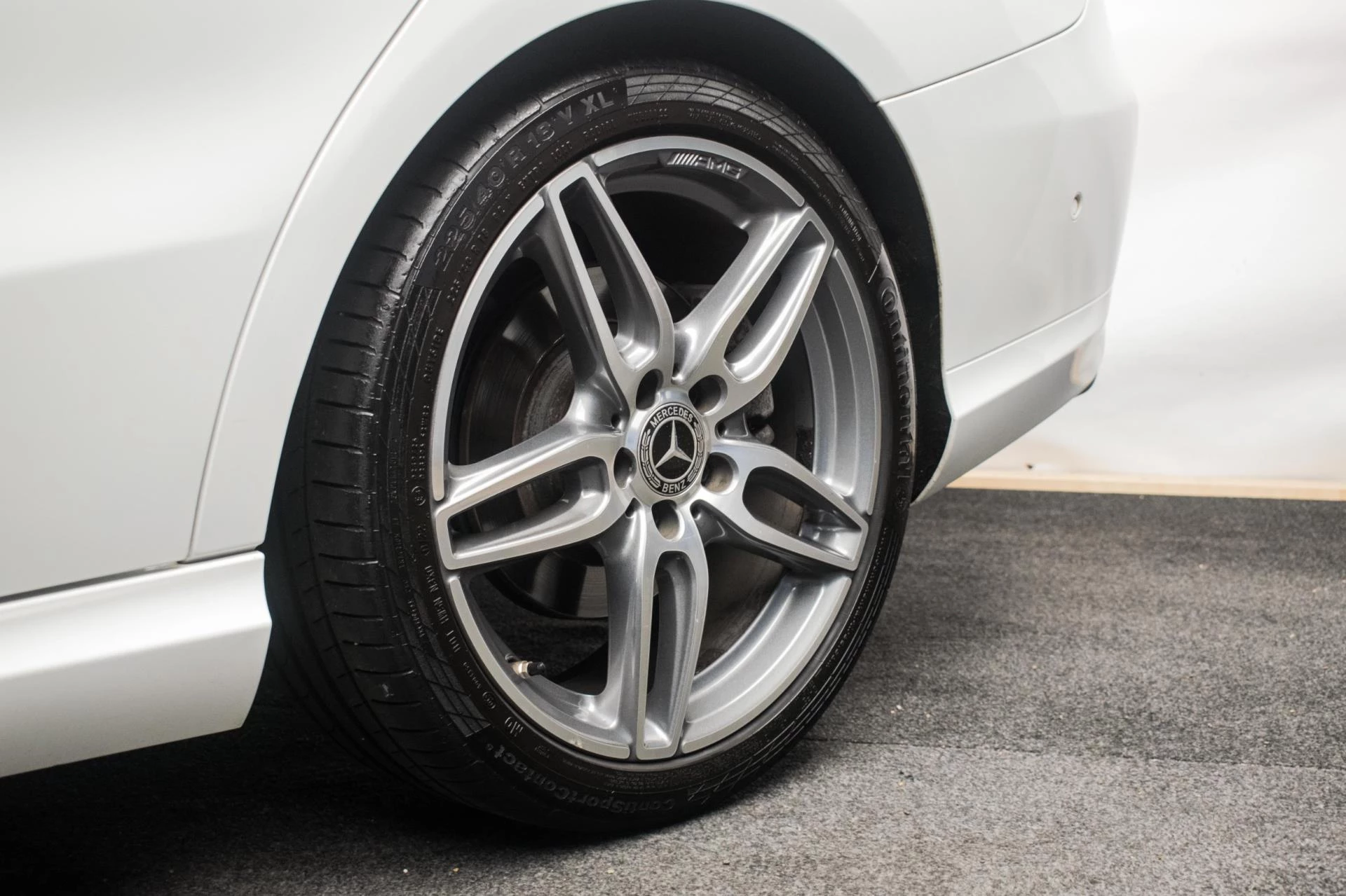 Hoofdafbeelding Mercedes-Benz CLA