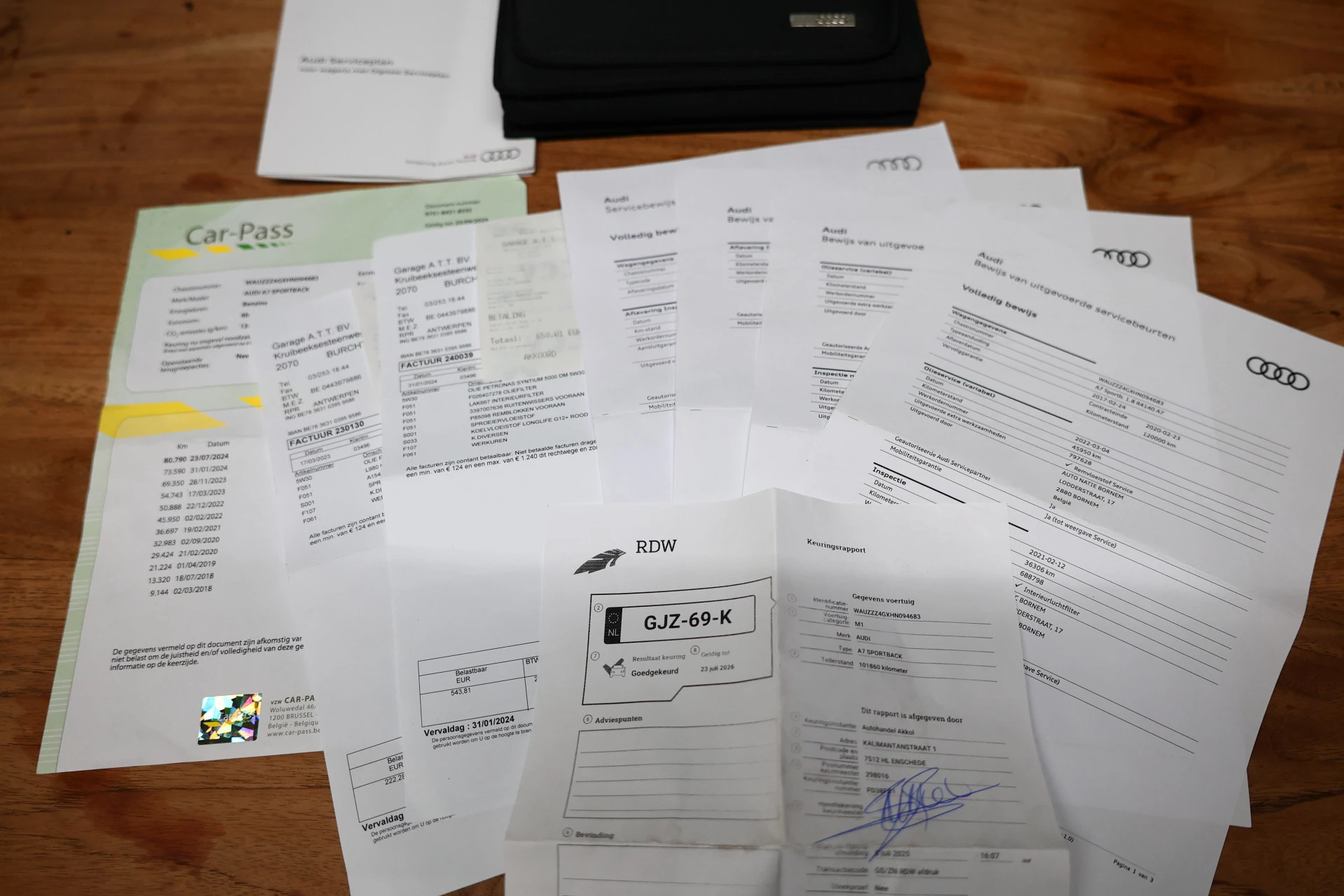 Hoofdafbeelding Audi A7