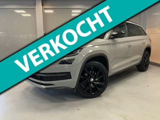Skoda Kodiaq Sportline Business 1.5TSi DSG | 7 Zitplaatsten | Panoramadak | 20' Zwarte Lichtmetalen velgen |