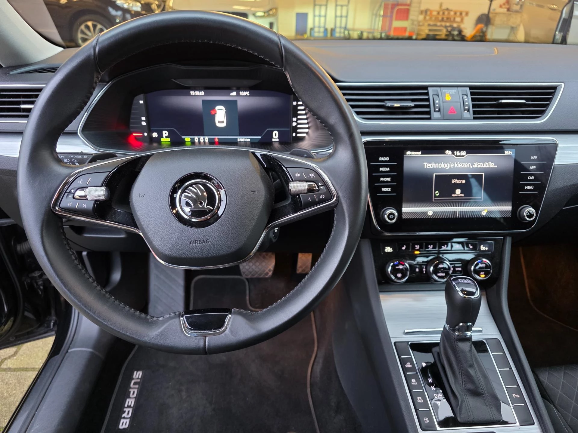 Hoofdafbeelding Škoda Superb