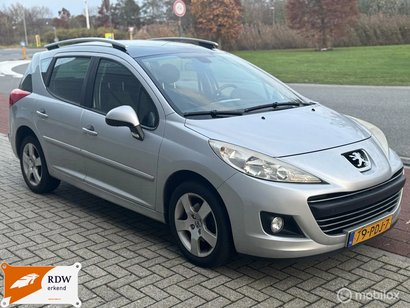 Hoofdafbeelding Peugeot 207