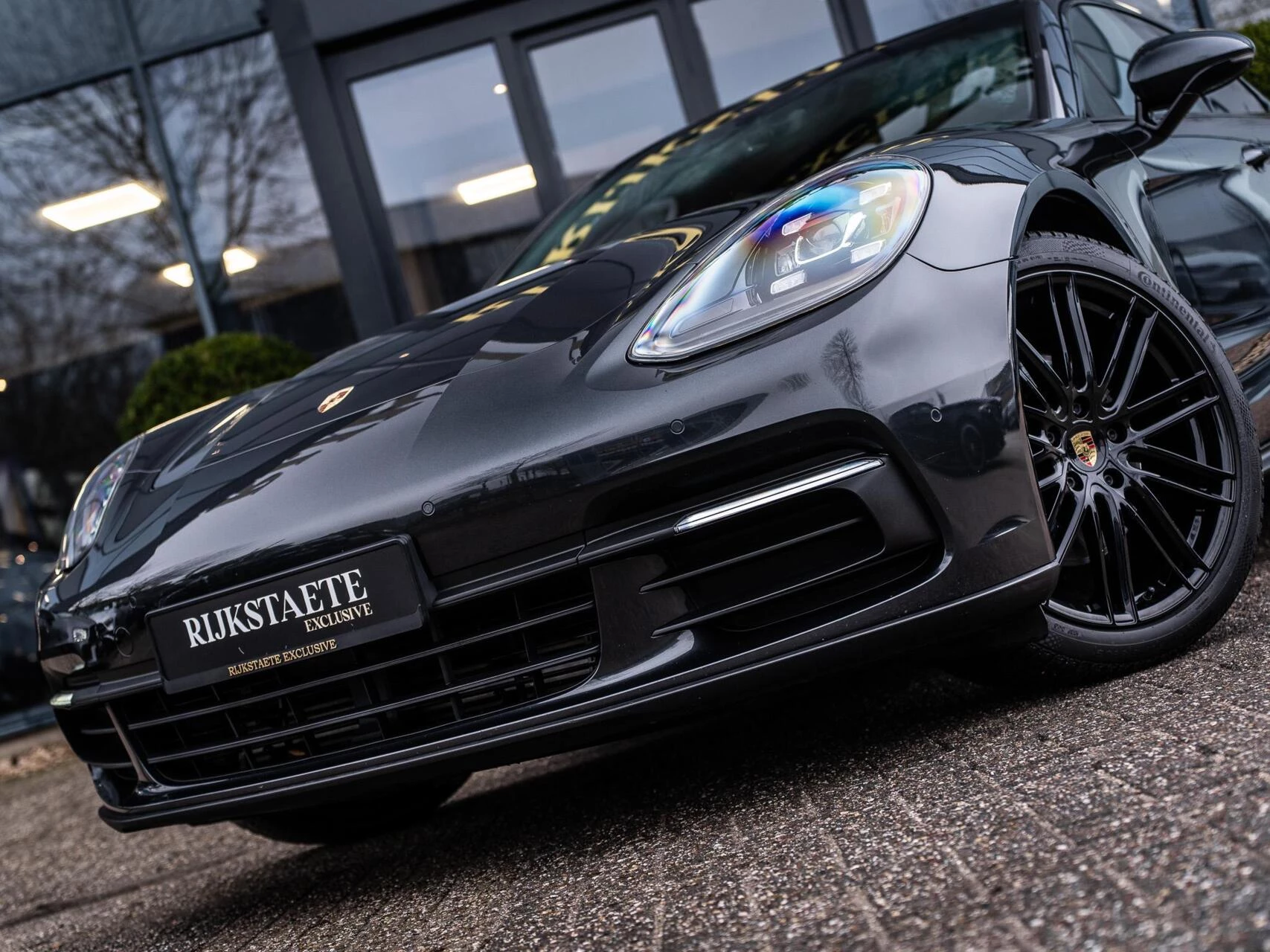 Hoofdafbeelding Porsche Panamera