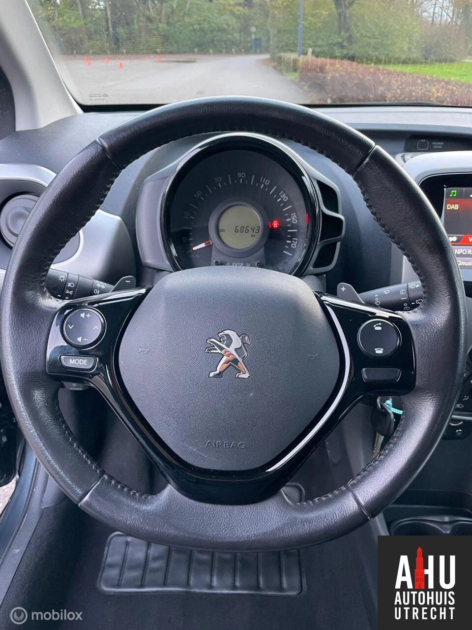 Hoofdafbeelding Peugeot 108