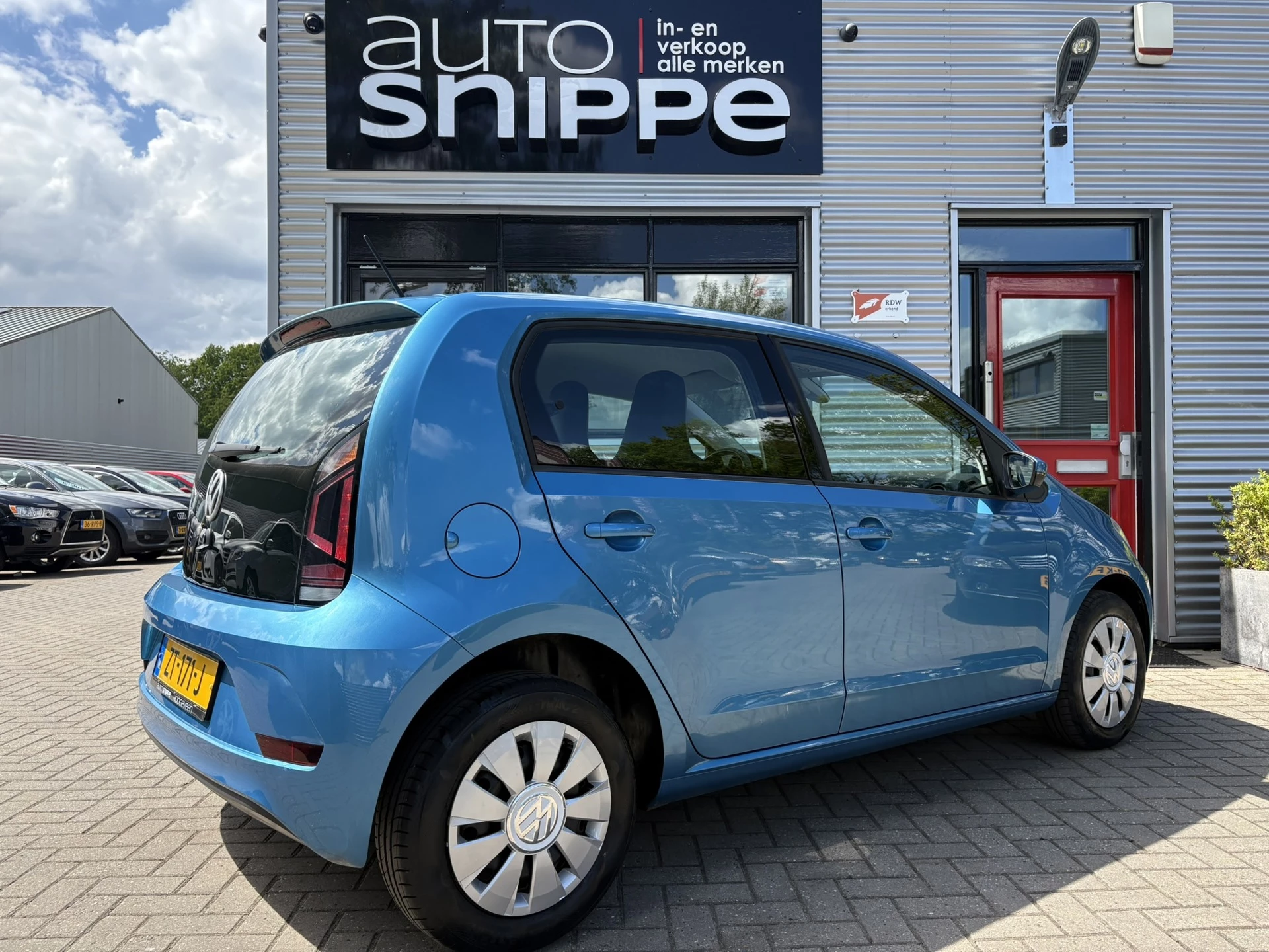 Hoofdafbeelding Volkswagen up!