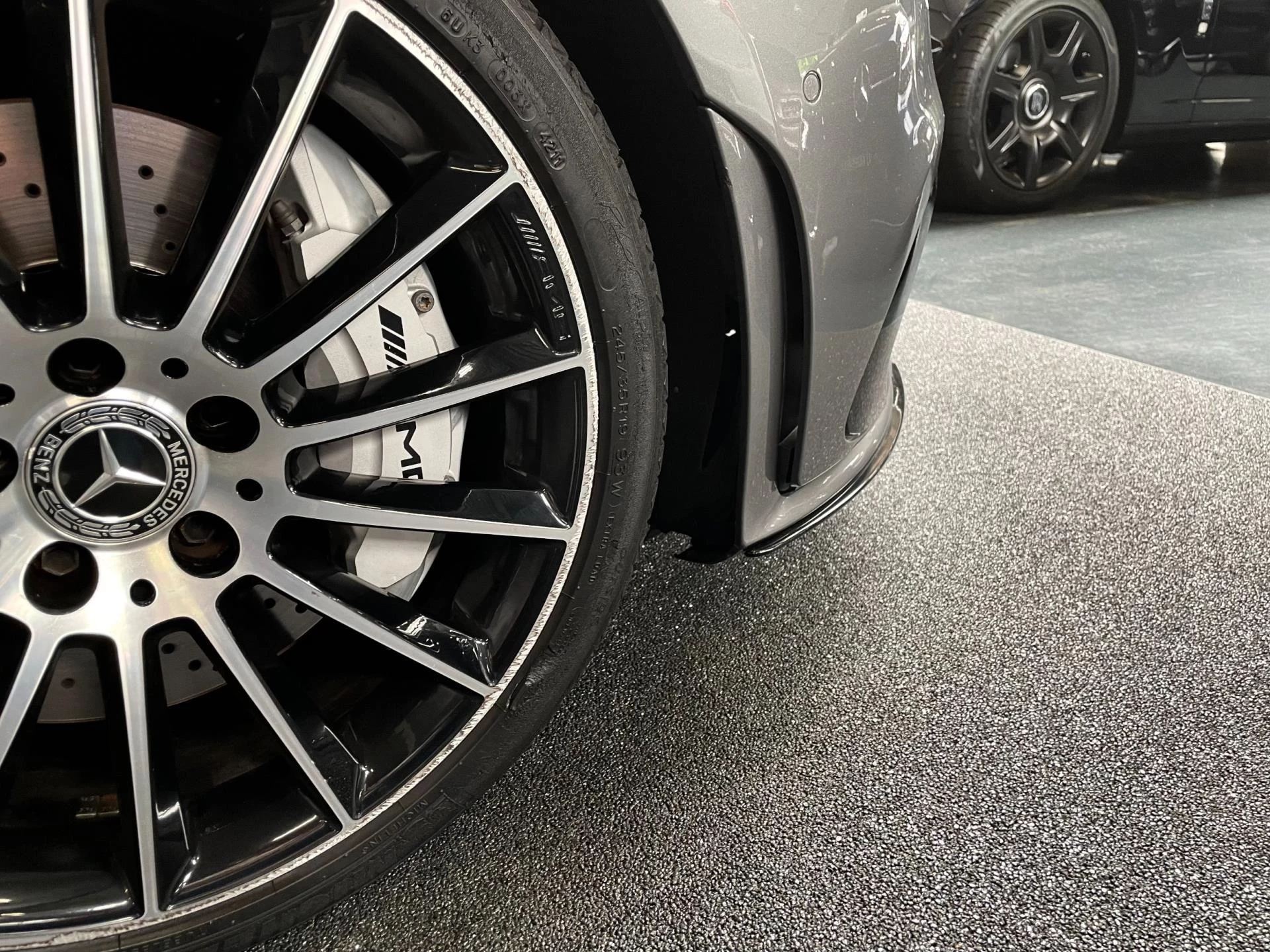 Hoofdafbeelding Mercedes-Benz CLA