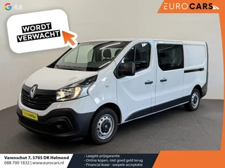 Renault Trafic 1.6 dCi T29 L2H1 DC Comfort Energy Dubbele cabine Navigatie Bluetooth Airco