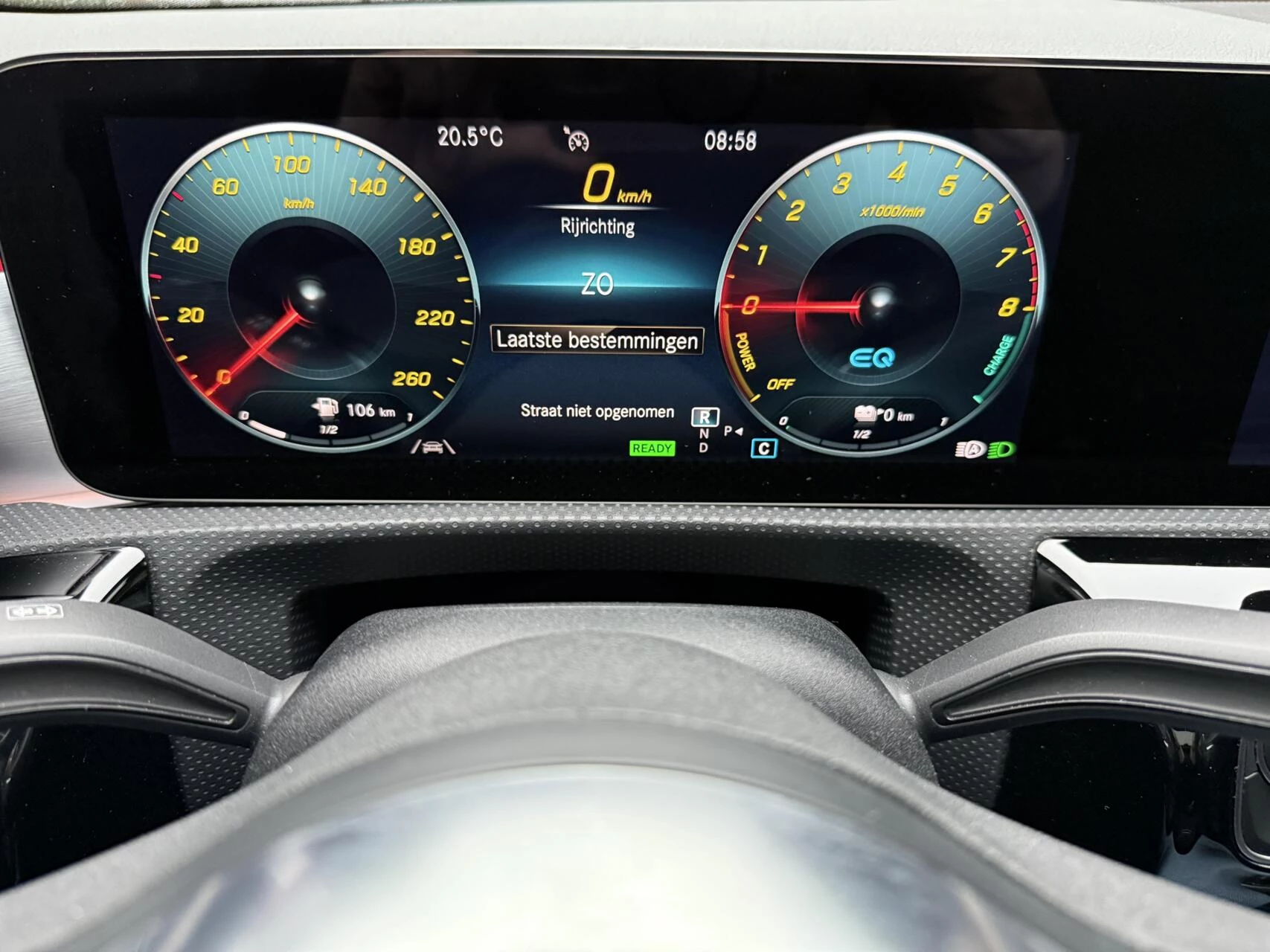 Hoofdafbeelding Mercedes-Benz CLA