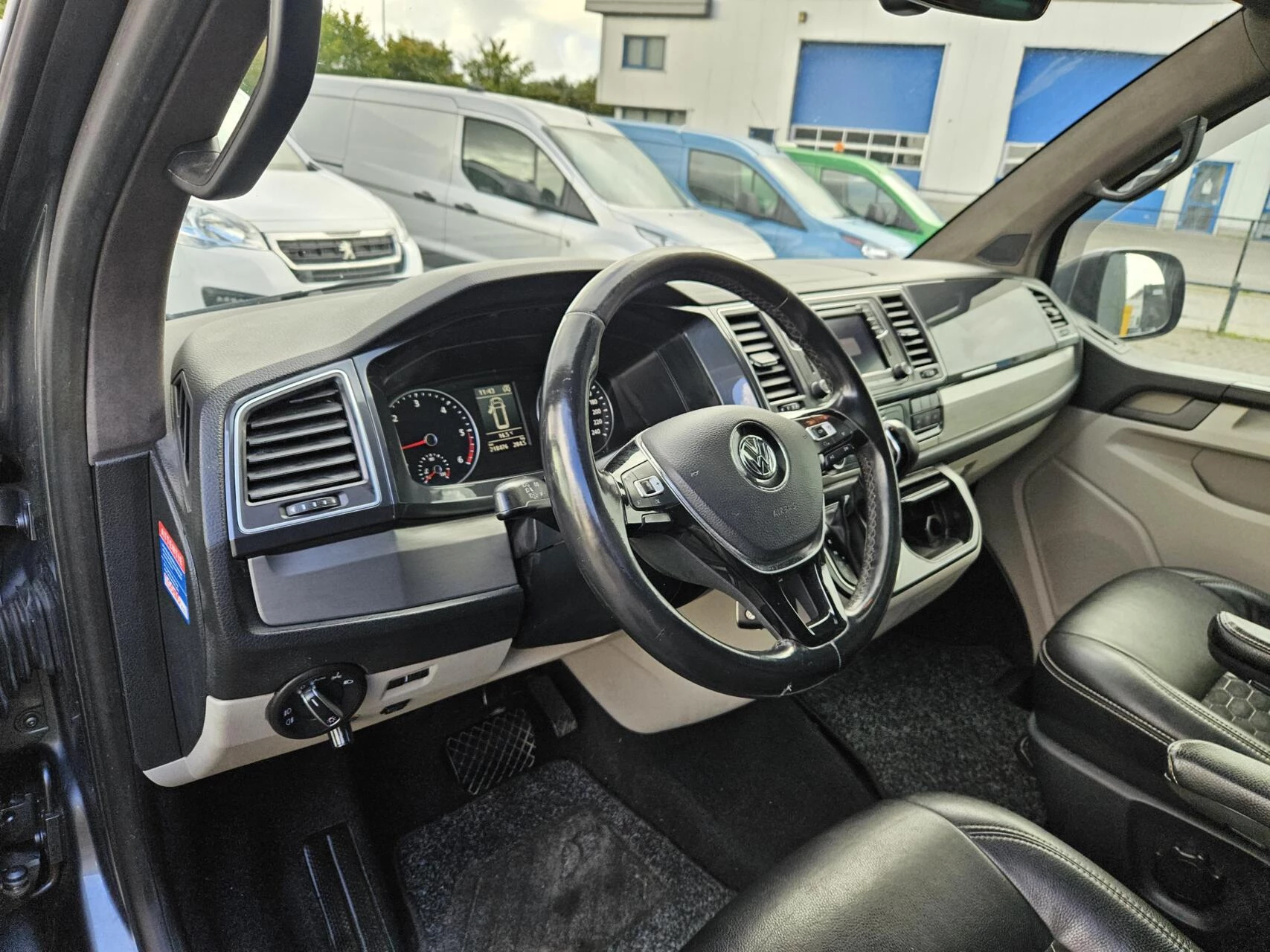 Hoofdafbeelding Volkswagen Transporter