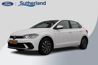 Hoofdafbeelding Volkswagen Polo Volkswagen Polo 1.0 TSI Life | Virtual Cockpit| Stoelverwarming | Airco | 37.000 km!