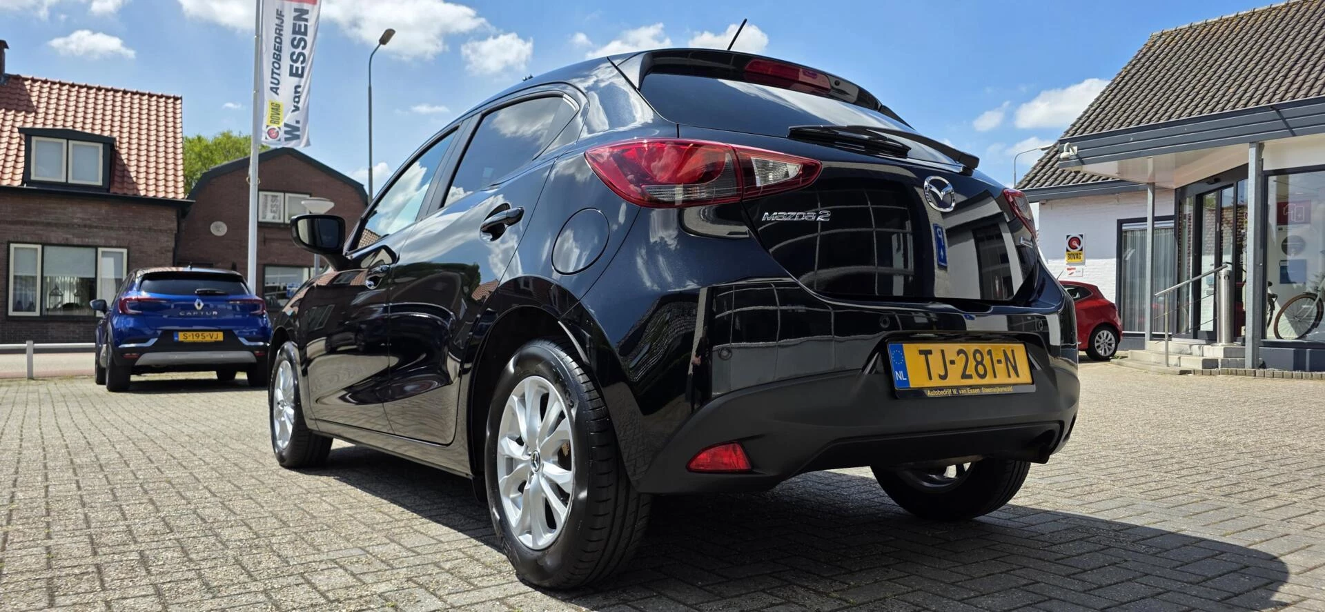 Hoofdafbeelding Mazda 2