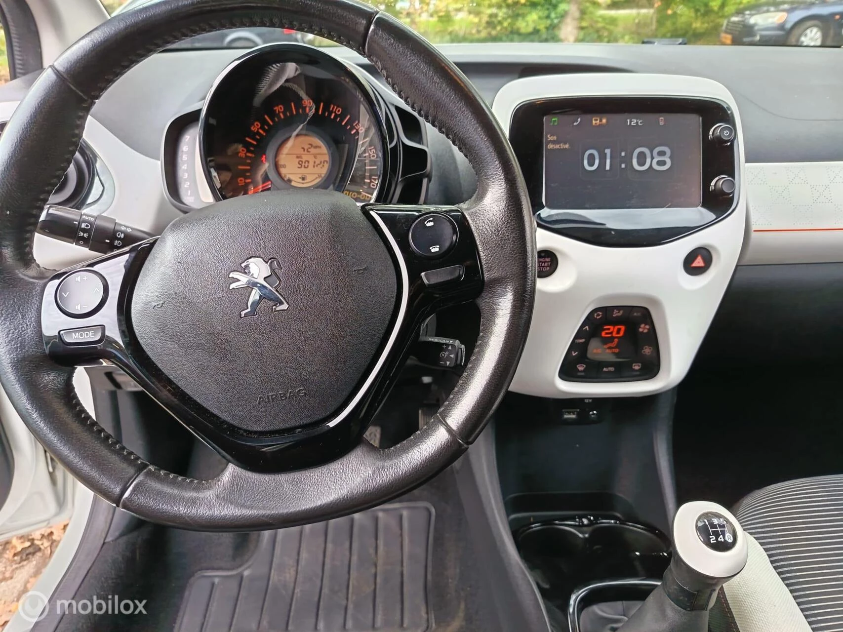 Hoofdafbeelding Peugeot 108