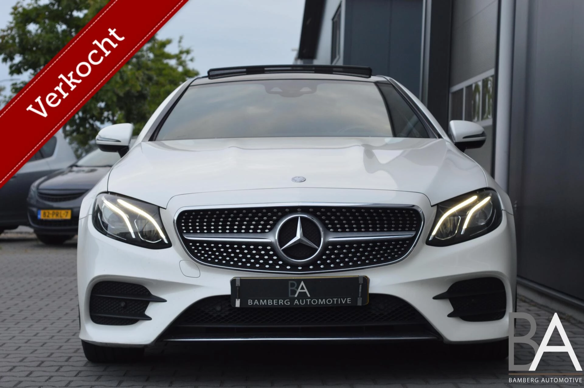 Hoofdafbeelding Mercedes-Benz E-Klasse