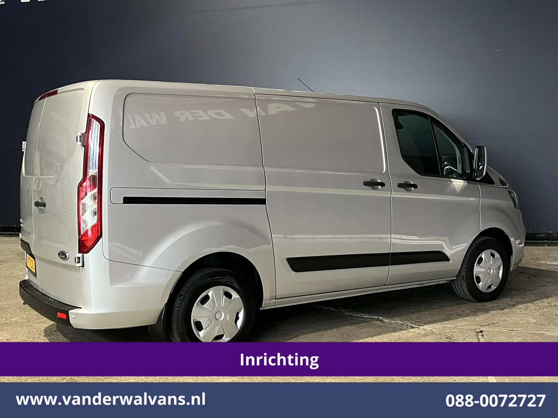 Hoofdafbeelding Ford Transit Custom