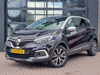 Renault Captur 1.2 TCe Initiale Paris | Automaat | Trekhaak | Stoelverwarming | Twotone | Leder |