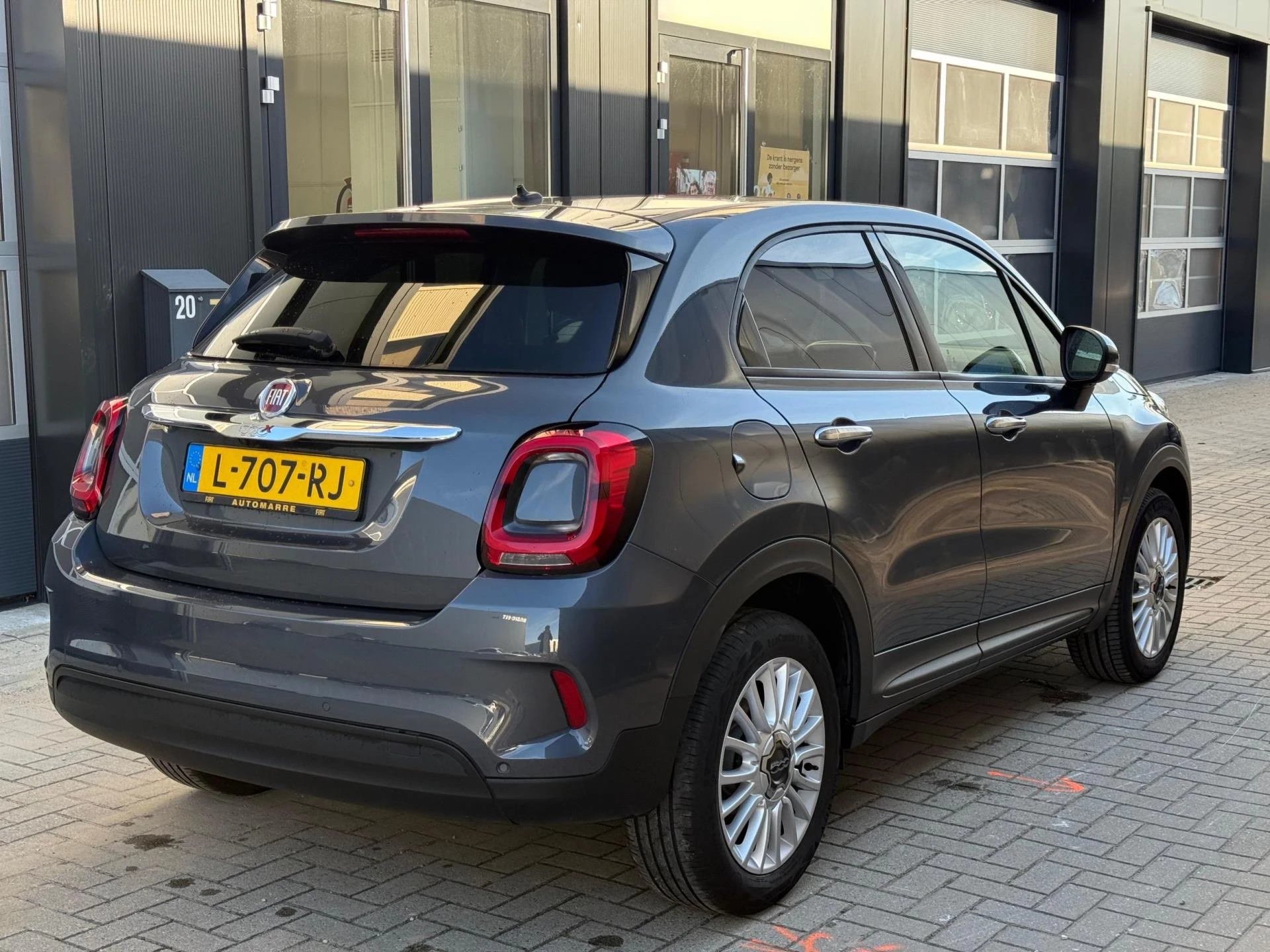Hoofdafbeelding Fiat 500X